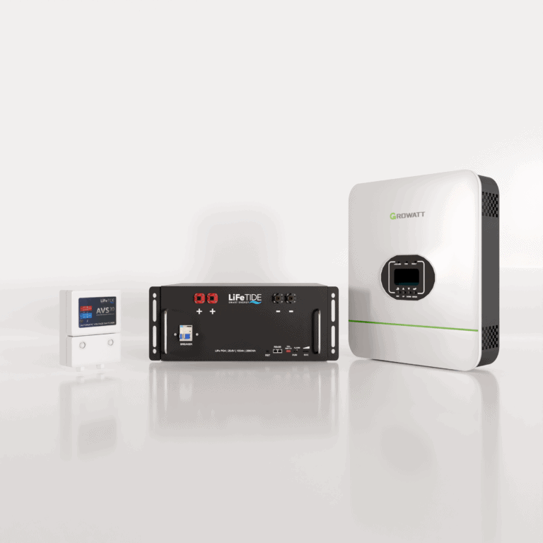 3kW Growatt Load Shedding Kit. 2560Wh Lithium Battery for Solar. 3kW Growatt Inverter for Sale. Battery Backup Kit