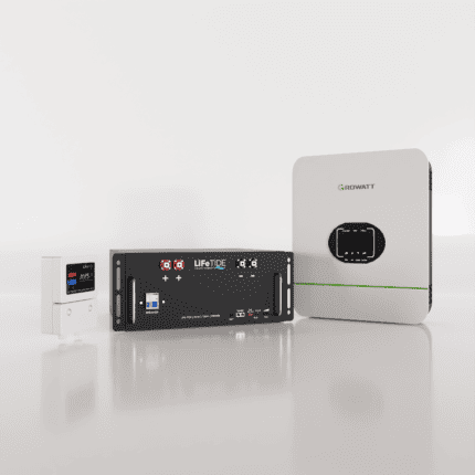 3kW Growatt Load Shedding Kit. 2560Wh Solar Lithium Battery. 3kW Growatt Inverter for Sale. Battery Backup Kit