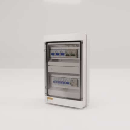 10kw DB Box. Distribution Board for Solar. AC Essentials Distribution Box