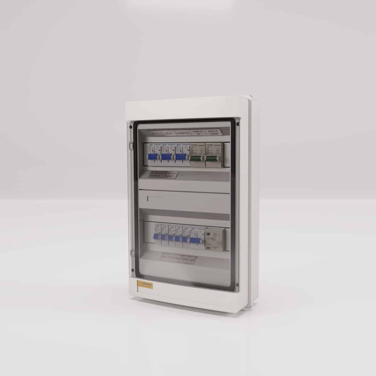 10kW-AC-Essentials-Distribution-Board 10kw DB Box. Distribution Board for Solar. AC Essentials Distribution Box