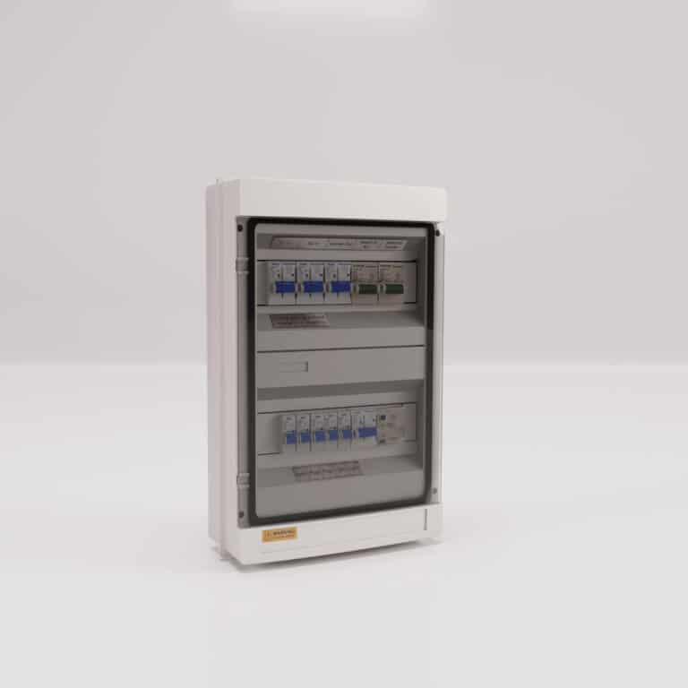 10kw DB Board. Distribution Board for Solar. AC Essentials Distribution Box