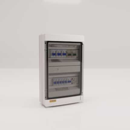 10kw DB Board. Distribution Board for Solar. AC Essentials Distribution Box