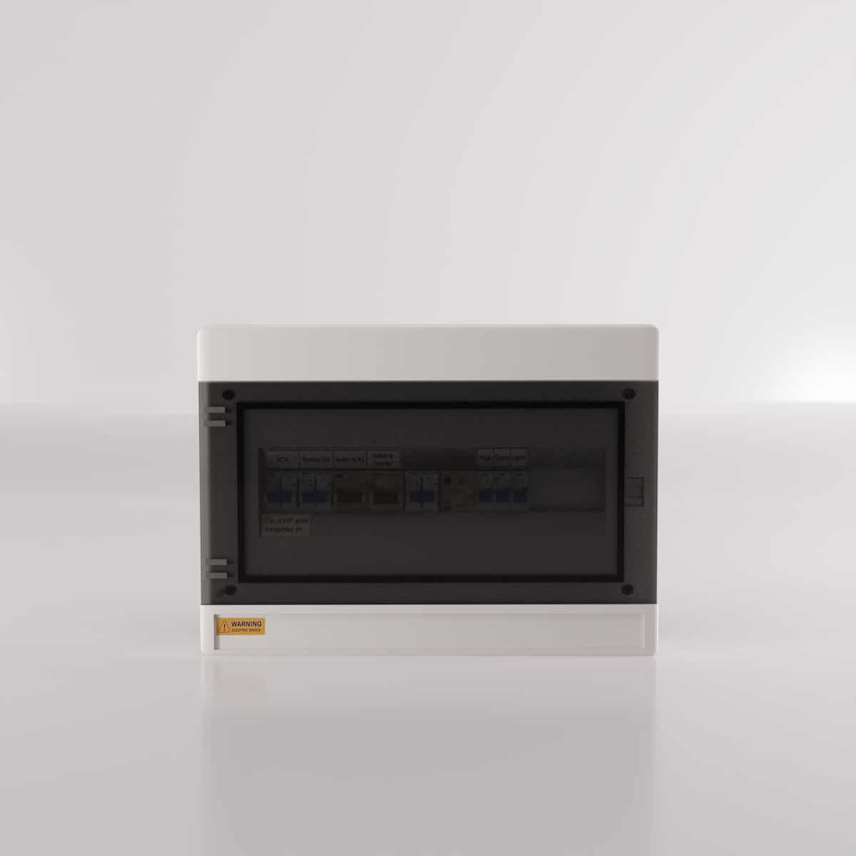 3kW-AC-Essentials-Distribution-Board 3kw DB Board. Distribution Board for Solar. AC Essentials Distribution Box