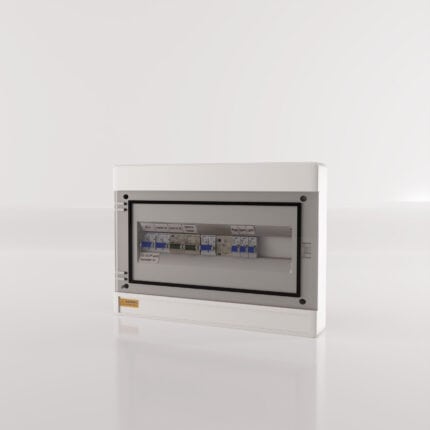 3kw DB Board. Distribution Board for Solar. AC Essentials Distribution Box