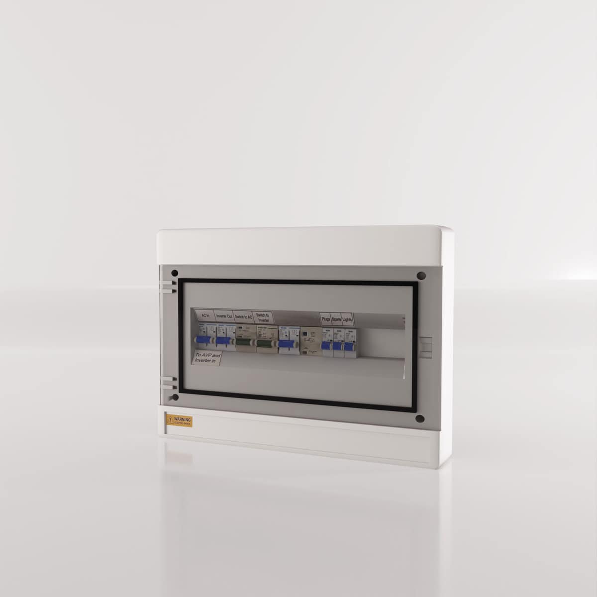 3kW-AC-Essentials-Solar-Distribution-Board 3kw DB Board. Distribution Board for Solar. AC Essentials Distribution Box