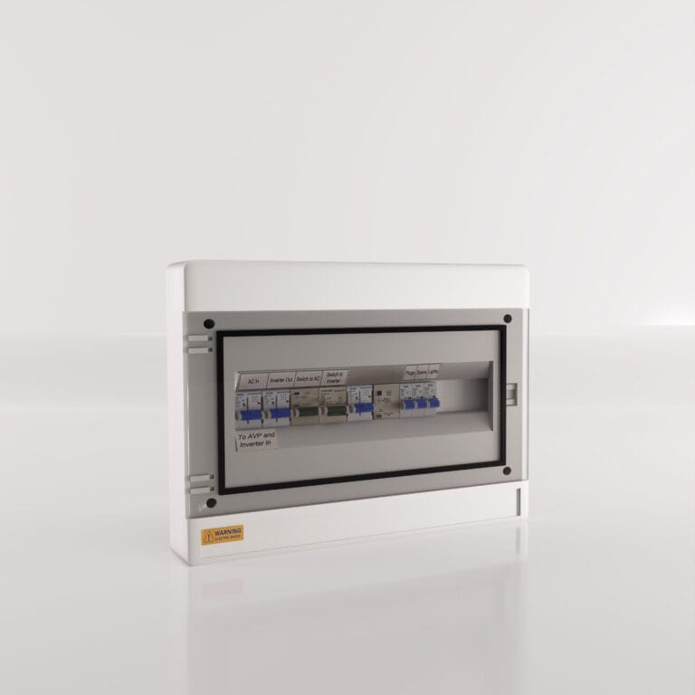 5kw DB Board. Distribution Board for Solar. AC Essentials Distribution Box