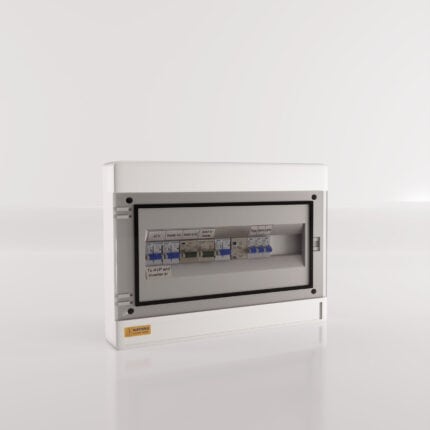 5kw DB Board. Distribution Board for Solar. AC Essentials Distribution Box