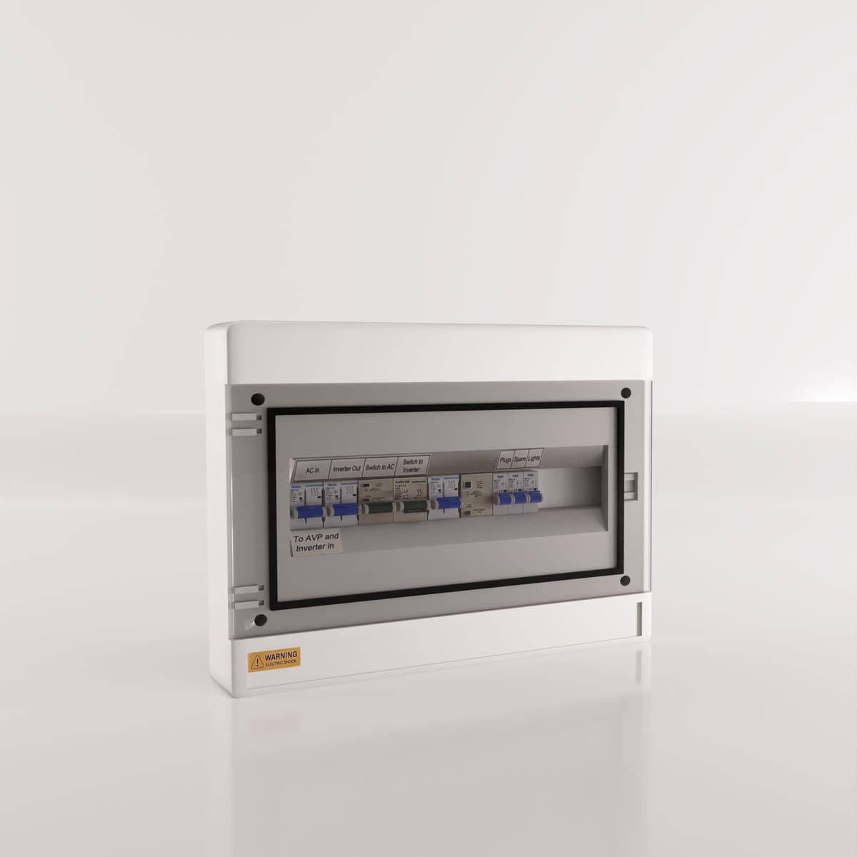 5kW-AC-Essentials-Solar-Distribution-Board 5kw DB Board. Distribution Board for Solar. AC Essentials Distribution Box