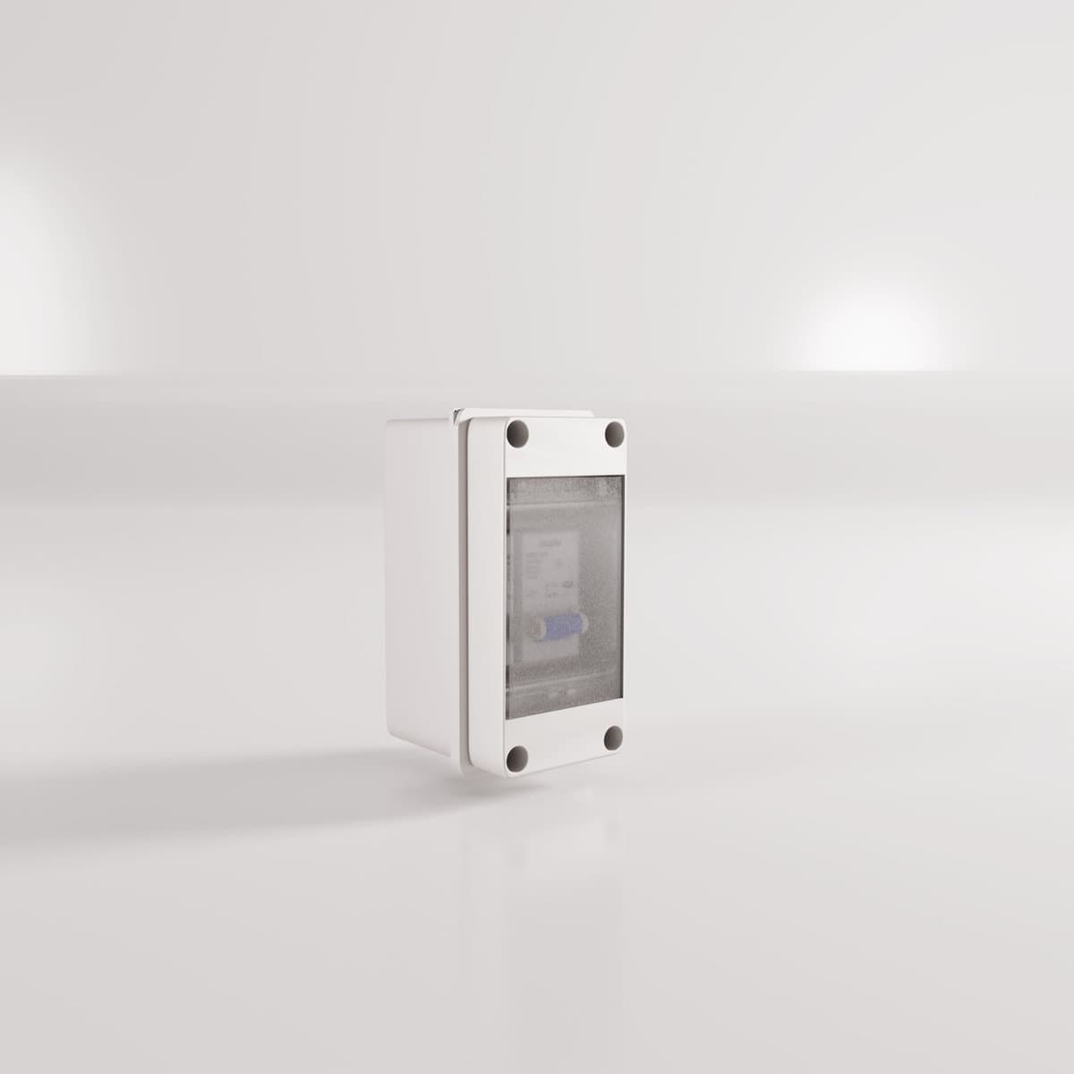 DC-Breaker-Nader-125A-DC60V-80V-1 Pole DC Circuit Breaker for Solar System. Nader Circuit Breaker. 125V