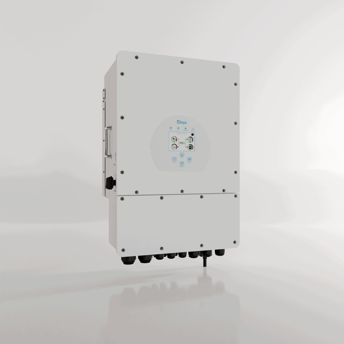 Deye-12kw-Solar-Inverter-for-Sale 12kW Deye Inverter for Sale. Deye Inverter Price. Deye 12kW Hybrid Solar Inverter.