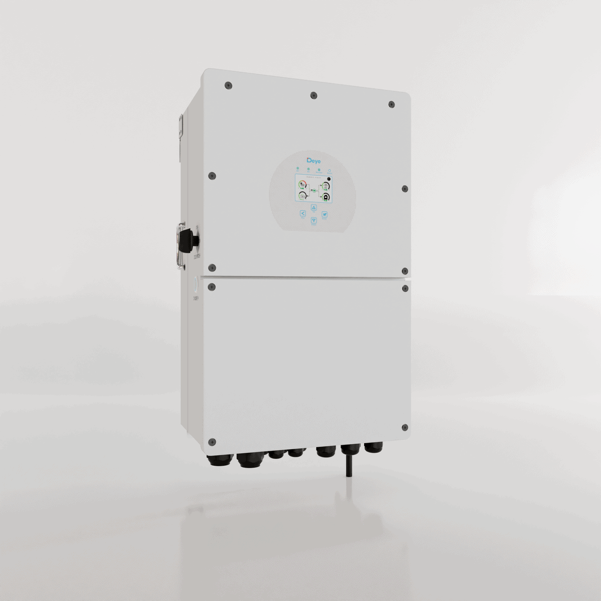 Deye-16kw-Inverter-for-Solar-System Deye 16kW Hybrid Solar Inverter. 16kW Deye Inverter for Sale. Deye Inverter Price.