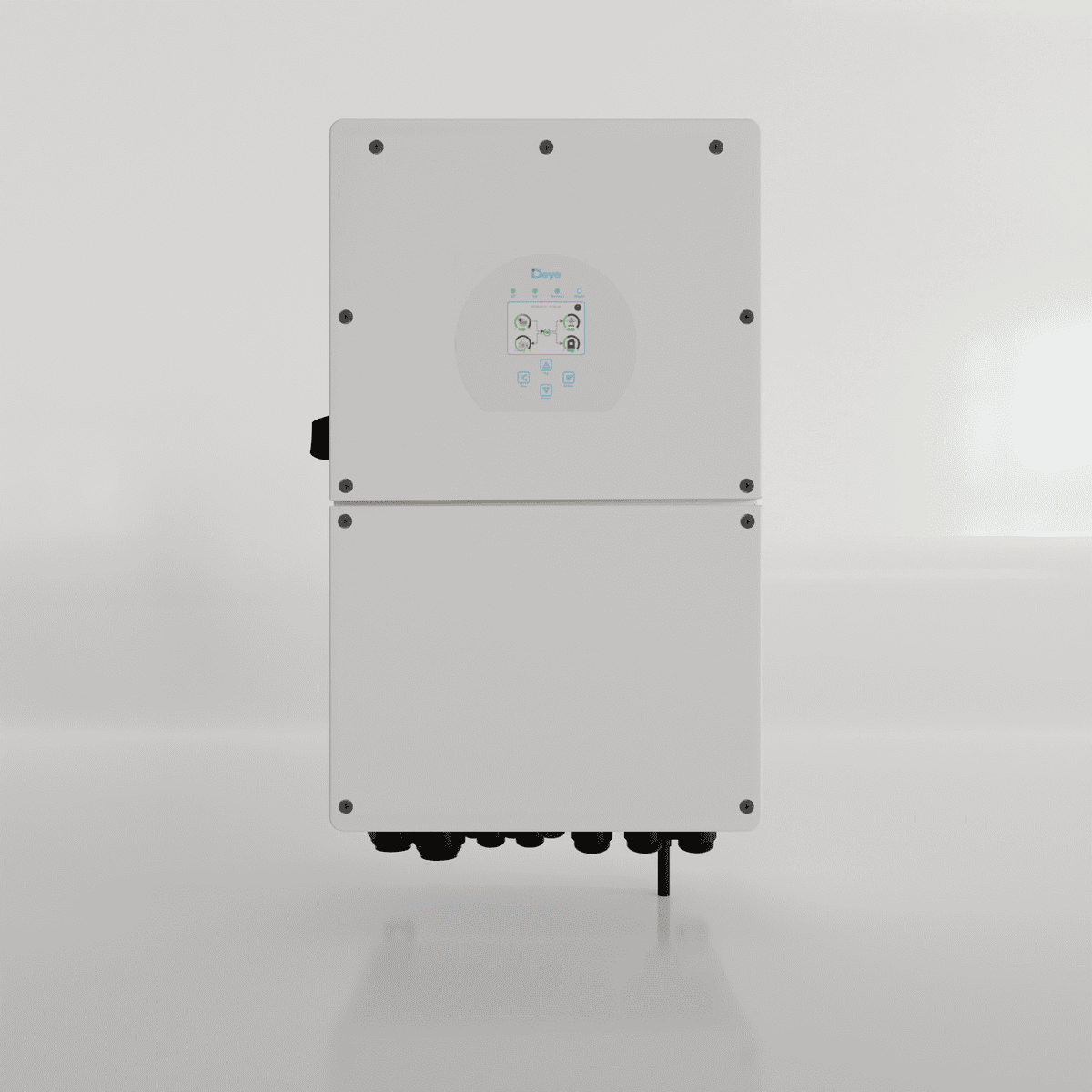 Deye-16kw-Solar-Inverter 16kW Deye Inverter for Sale. Deye Inverter Price. Deye 16kW Hybrid Solar Inverter.