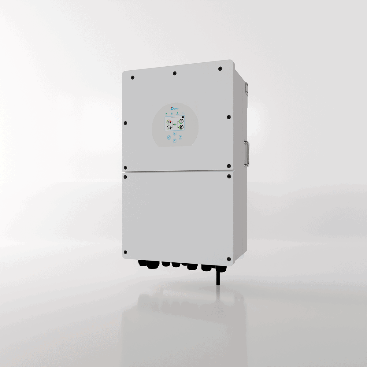Deye-16kw-Solar-Inverter-Hybrid Deye Inverter Price. Deye 16kW Hybrid Solar Inverter. 16kW Deye Inverter for Sale.