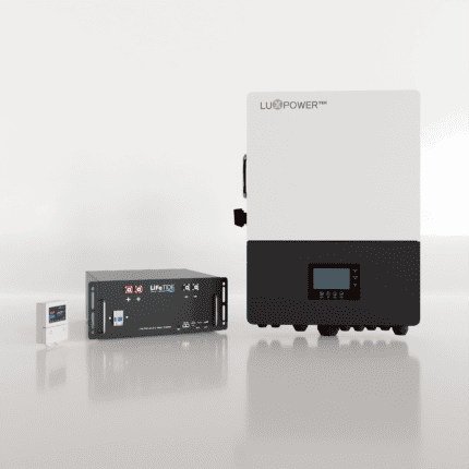 10kW LuxPower Load Shedding Solution. 5kW LiFePO4 Battery for Solar. LuxPower Hybrid Inverter. Hybrid Backup Kit for Sale South Africa.