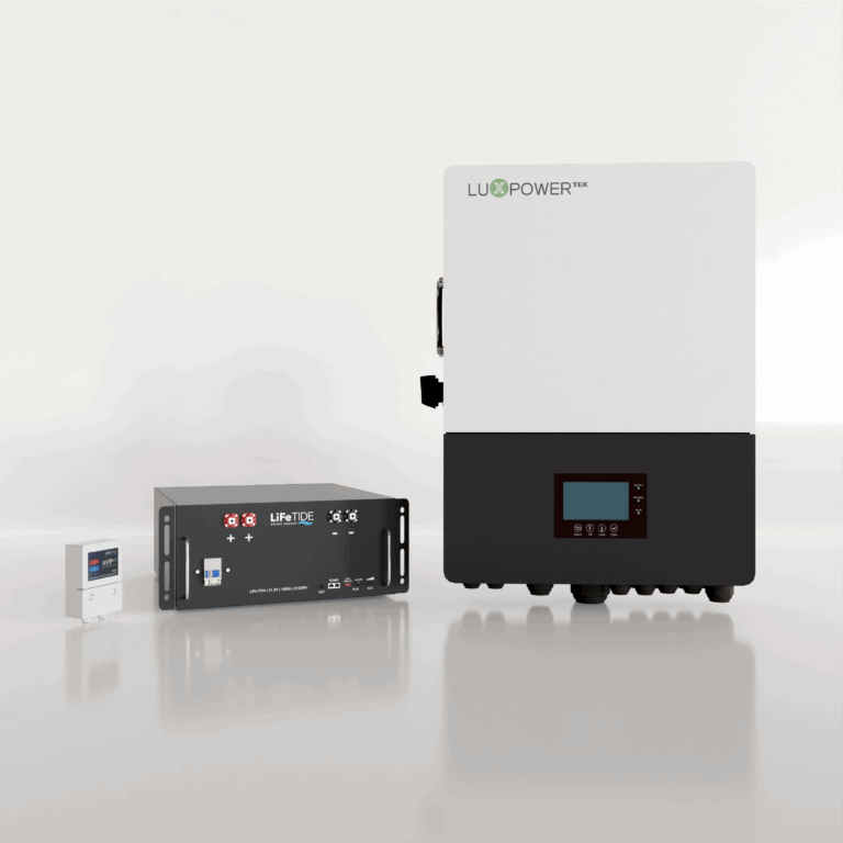 10kW LuxPower Load Shedding Solution. 5kW LiFePO4 Battery for Solar. LuxPower Hybrid Inverter. Hybrid Backup Kit for Sale South Africa.