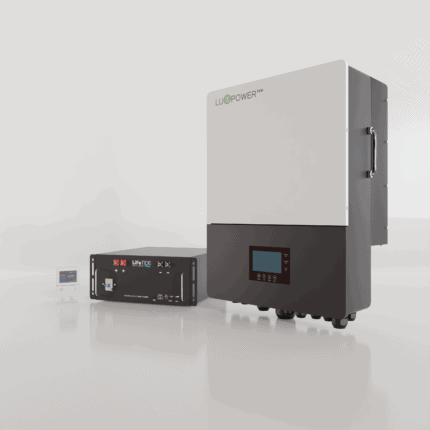 10kW LuxPower Load Shedding Solution. 5120Wh LiFePO4 Battery for Solar. LuxPower Hybrid Inverter. Hybrid Backup Kit for Sale South Africa.
