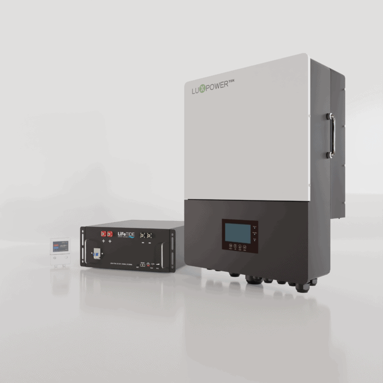 10kW LuxPower Load Shedding Solution. 5120Wh LiFePO4 Battery for Solar. LuxPower Hybrid Inverter. Hybrid Backup Kit for Sale South Africa.