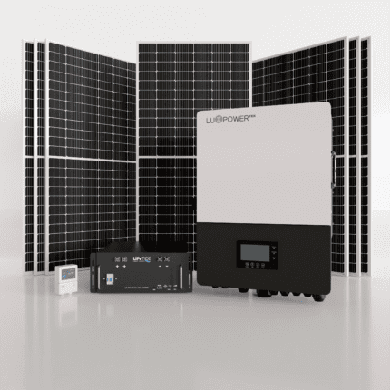 10kW LuxPower Load Shedding Solution Kit. 5kW Lithium Battery for Solar. LuxPower Hybrid Inverter. Hybrid Backup Kit for Sale South Africa.