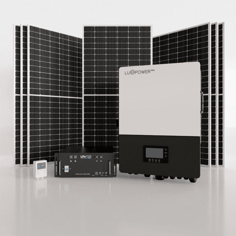10kW LuxPower Load Shedding Solution Kit. 5kW Lithium Battery for Solar. LuxPower Hybrid Inverter. Hybrid Backup Kit for Sale South Africa.
