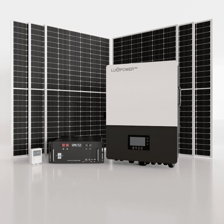 10kW LuxPower Solar System. 5120Wh LiFePO4 Battery for Solar. LuxPower Hybrid Inverter. 6x 565W JA Solar Panels. Hybrid Solar System for Sale South Africa.