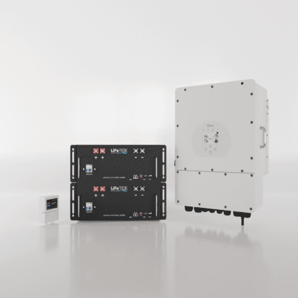 12kW Deye Load Shedding Solution Kit. 2x 5120Wh Lithium Batteries for Solar. LiFePO4. Deye Hybrid Inverter. Hybrid Backup Kit for Sale South Africa.