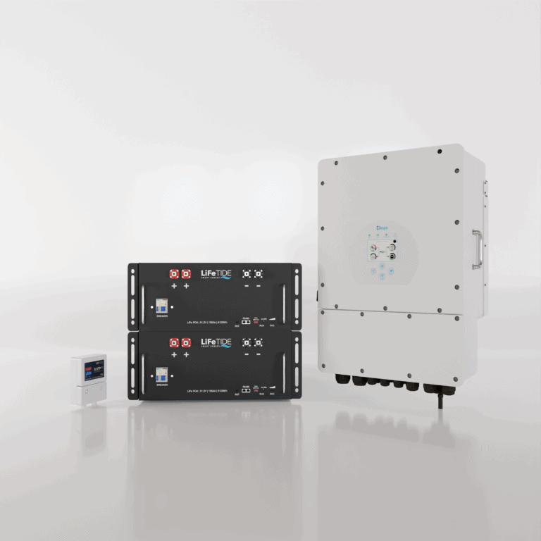 12kW Deye Load Shedding Solution Kit. 2x 5120Wh Lithium Batteries for Solar. LiFePO4. Deye Hybrid Inverter. Hybrid Backup Kit for Sale South Africa.
