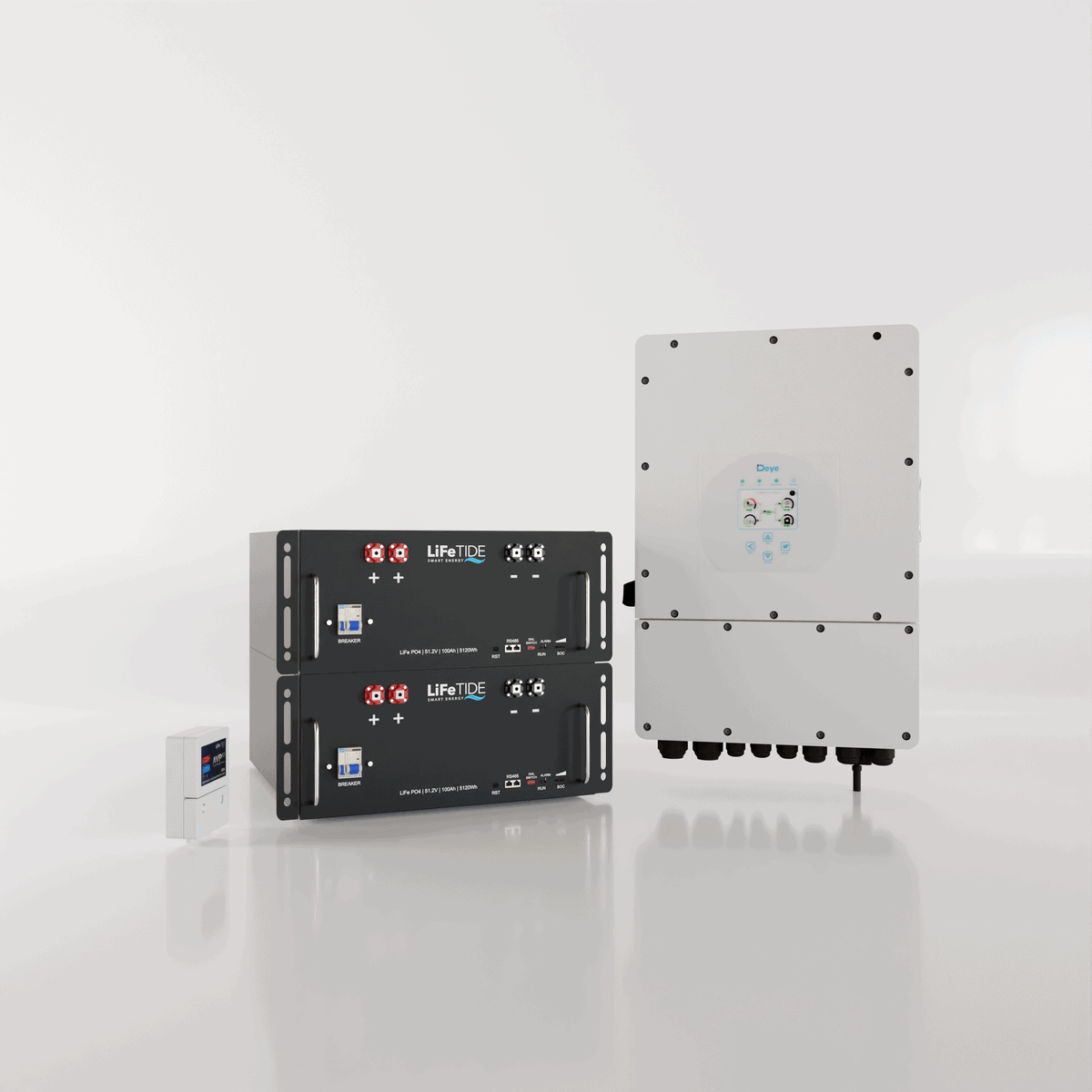 12kW-Deye-Battery-Backup-Load-Shedding-Kit 12kW Deye Load Shedding Solution Kit. 2x 5120Wh Lithium Batteries for Solar. Deye Hybrid Inverter. Hybrid Backup Kit for Sale South Africa.