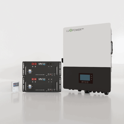 12kW LuxPower Load Shedding Solution Kit. 2x 5kW Lithium Batteries for Solar. LuxPower Hybrid Inverter. Hybrid Backup Kit for Sale South Africa.