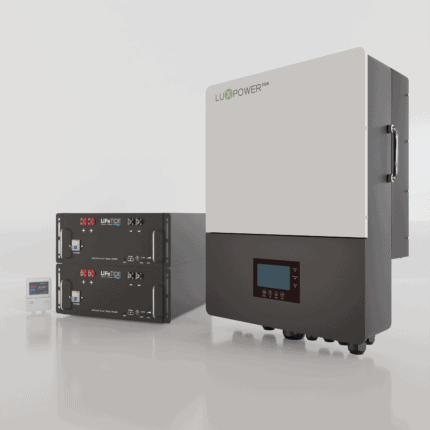12kW LuxPower Load Shedding Solution Kit. 2x 5120Wh LiFePO4 Batteries for Solar. LuxPower Hybrid Inverter. Hybrid Backup Kit for Sale South Africa.