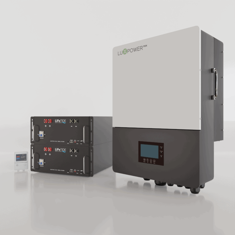 12kW LuxPower Load Shedding Solution Kit. 2x 5120Wh LiFePO4 Batteries for Solar. LuxPower Hybrid Inverter. Hybrid Backup Kit for Sale South Africa.
