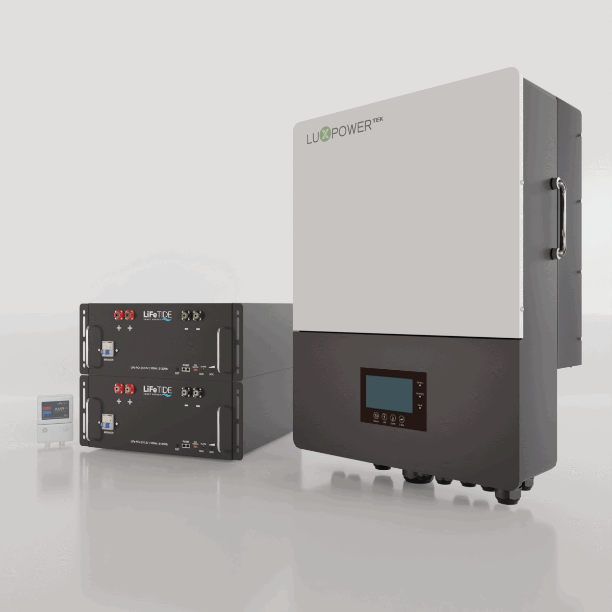 12kW-LuxPower-Battery-Backup-Load-Shedding-Kit-5120Wh-LiFePO4-Battery-for-Sale 12kW LuxPower Load Shedding Solution Kit. 2x 5120Wh LiFePO4 Batteries for Solar. LuxPower Hybrid Inverter. Hybrid Backup Kit for Sale South Africa.