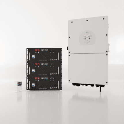 16kW Deye Load Shedding Solution. 3x 5120Wh Lithium Batteries for Solar. Deye Hybrid Inverter for Sale. Hybrid Backup Kit for Sale South Africa.