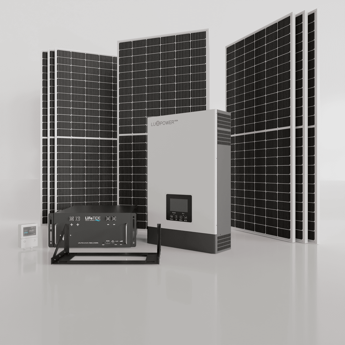 5kW LuxPower Solar System with Lithium Iron Battery and JA Solar Panels 5kW LuxPower Solar System. 5120Wh Lithium Battery for Solar. LuxPower Inverter. 7x 460W JA Solar Panels. Solar System for Sale South Africa.
