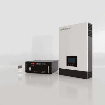 5kW LuxPower Load Shedding Solution . 5120Wh Lithium Battery for Solar. LuxPower Inverter. Battery Backup Kit for Sale South Africa.