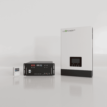 5kW LuxPower Load Shedding Solution . 5120Wh 100ah Lithium Battery for Solar. LuxPower Inverter. Battery Backup Kit for Sale South Africa.