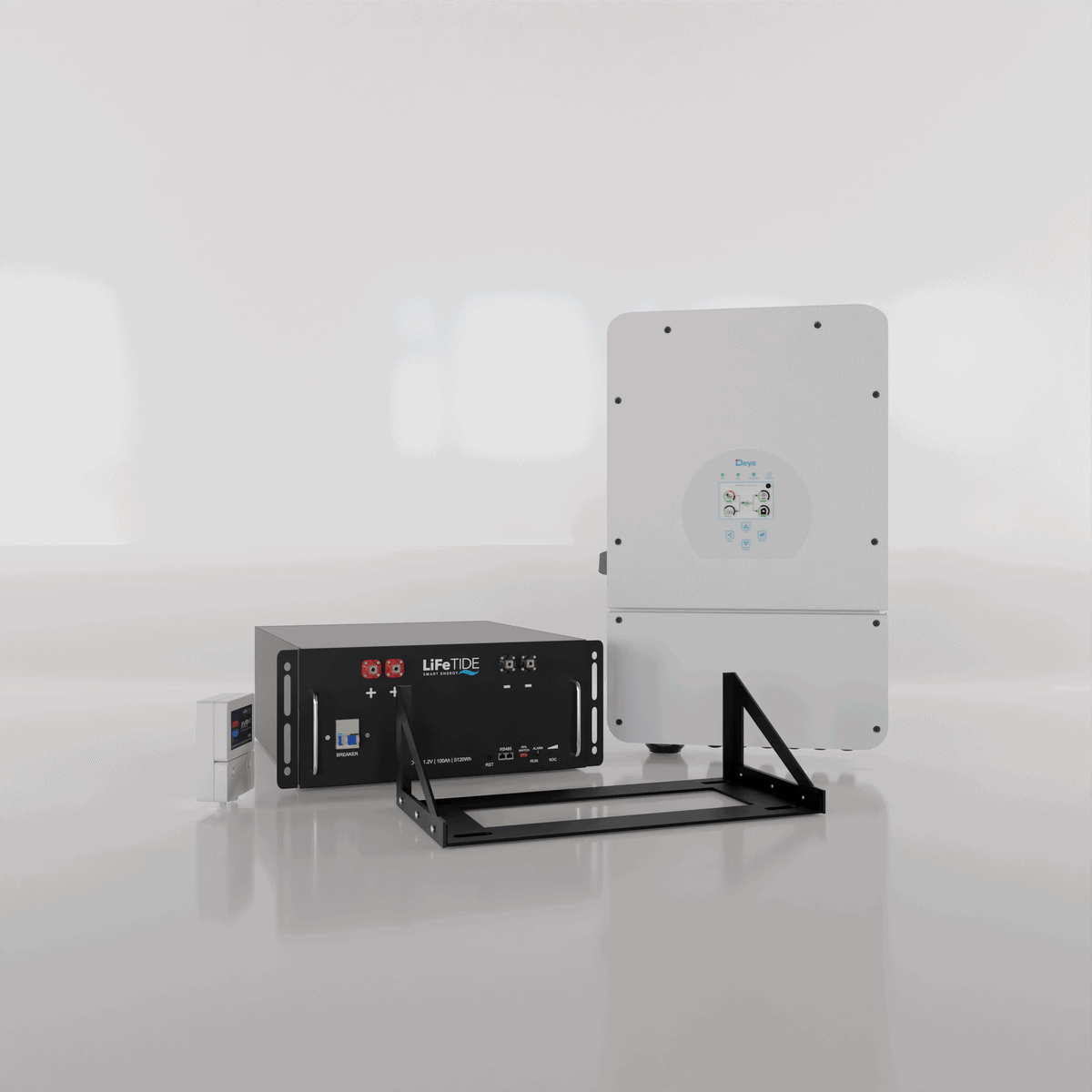 5kw-Deye-Load-Shedding-Kit-1-Battery 16kW Deye Load Shedding Solution. 5120Wh Lithium Battery for Solar. Deye Hybrid Inverter for Sale. Hybrid Backup Kit for Sale South Africa.