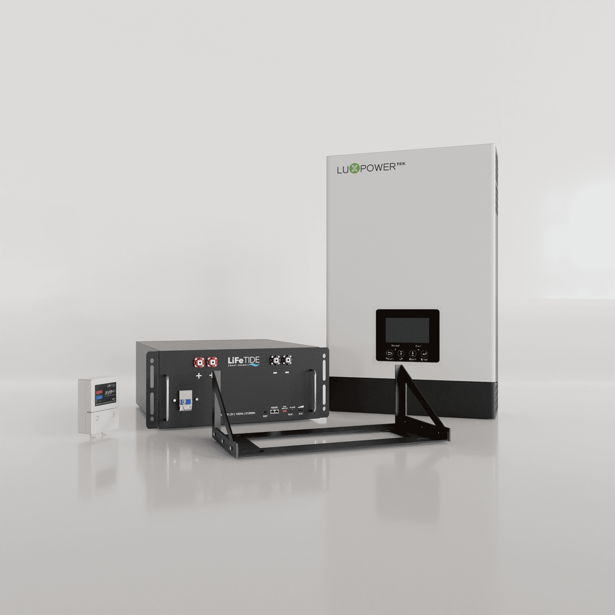 5kw-LuxPower-SNA5000-Load-Shedding-Kit-1-Battery 5kW LuxPower Load Shedding Solution Kit. 5120Wh Lithium Battery for Solar. LuxPower Inverter. Battery Backup Kit for Sale South Africa.