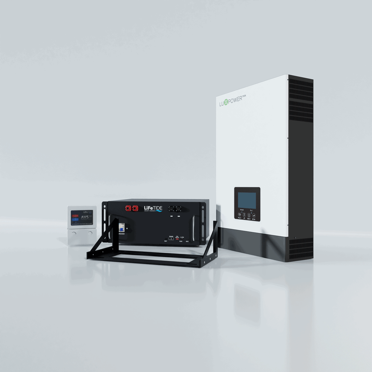 5kw-LuxPower-SNA5000-Load-Shedding-Kit-1-Battery-South-Africa 5kW LuxPower Load Shedding Solution Kit. 5120Wh LiFePO4 Battery for Solar. LuxPower Inverter. Battery Backup Kit for Sale South Africa.