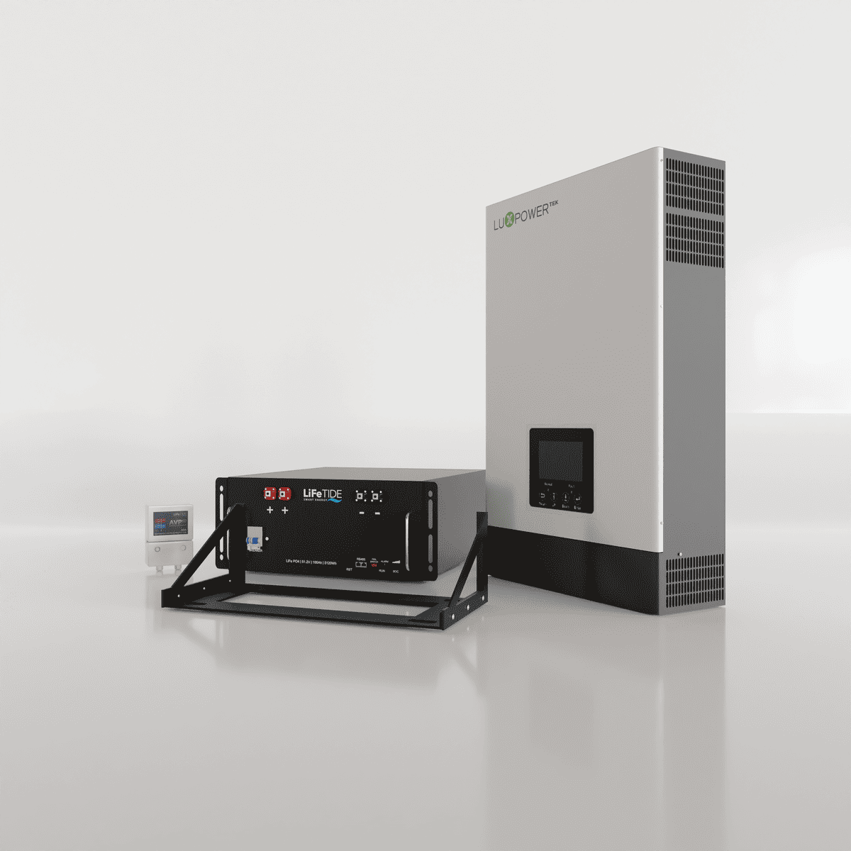 5kw-LuxPower-SNA5000-Load-Shedding-Kit-1-Battery-for-Sale 5kW LuxPower Load Shedding Solution Kit. 5120Wh Lithium Battery for Solar. LuxPower Inverter. Battery Backup Kit for Sale South Africa.