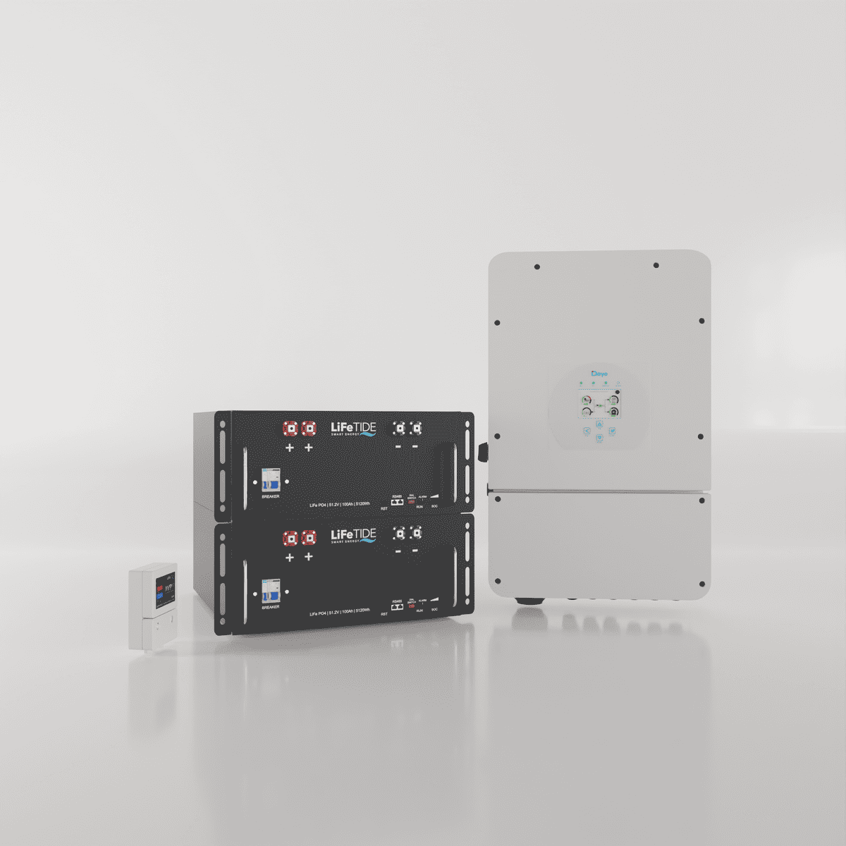 8kW-Deye-Battery-Backup-Load-Shedding-Kit-2x-LiFePO4-Batteries-for-Sale 8kW Deye Load Shedding Solution Kit. 2x 5120Wh LiFePO4 Batteries for Solar. Deye Hybrid Inverter. Hybrid Backup Kit for Sale South Africa.