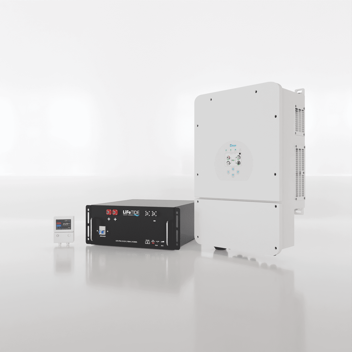 8kW-Deye-Battery-Backup-Load-Shedding-Kit-LiFePO4-Battery-South-Africa 8kW Deye Load Shedding Solution Kit. 5120Wh Lithium Battery for Solar. Deye Hybrid Inverter for Sale. Hybrid Backup Kit for Sale South Africa.
