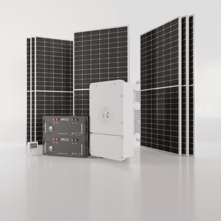 8kW Deye Solar System. 2x 5120Wh LiFePO4 Batteries for Solar. Deye Hybrid Inverter. 7x 460W JA Solar Panels. Solar System for Sale South Africa.