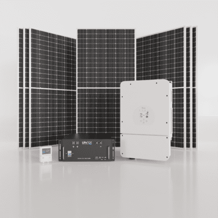 8kW Deye Solar System. 5kW Solar Lithium Battery. Deye Inverter for Sale. 7x 460W BiFacial JA Solar Panels. Hybrid Solar System for Sale South Africa.