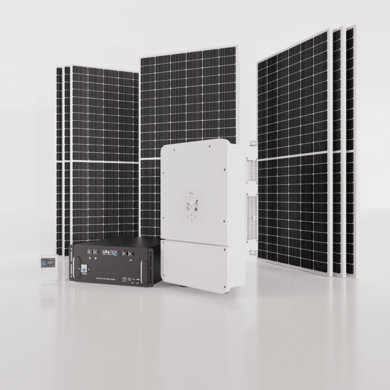 8kW Deye Solar System. 5120Wh Lithium Battery for Solar LiFePO4. Deye Inverter for Sale. 7x 460W BiFacial JA Solar Panels. Hybrid Solar System for Sale South Africa.
