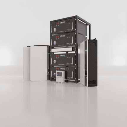 15kW Growatt Load Shedding Kit with Battery Cabinet. 4x 5120Wh LiFePO4 Batteries. 3x Growatt Inverter for Sale. SPF5000 ES. 4-Slot Battery Cabinet for Solar Battery.