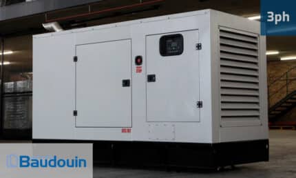 150kVa Baudouin Diesel Generator for Sale in South Africa. Baudouin Generator Prices. GKB165. Silent Generator.