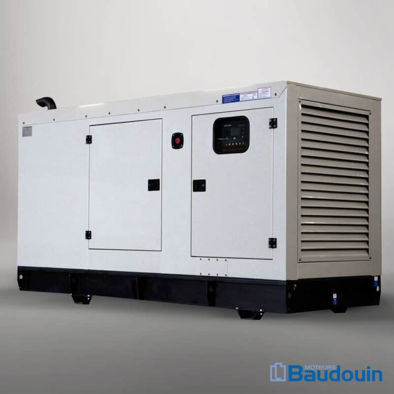 150kVa Baudouin Diesel Generator for Sale in South Africa. Baudouin Generator Prices. GKB165.