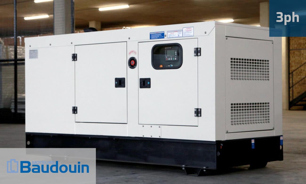 23kVa Baudouin Diesel Generator for Sale in South Africa. Baudouin Generator Prices. GKB25. Silent Generator.