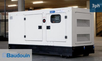 23kVa Baudouin Diesel Generator for Sale in South Africa. Baudouin Generator Prices. GKB25. Silent Generator.