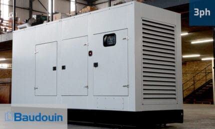 320kVa Baudouin Diesel Generator for Sale in South Africa. Baudouin Generator Prices. GKB350. Silent Generator.